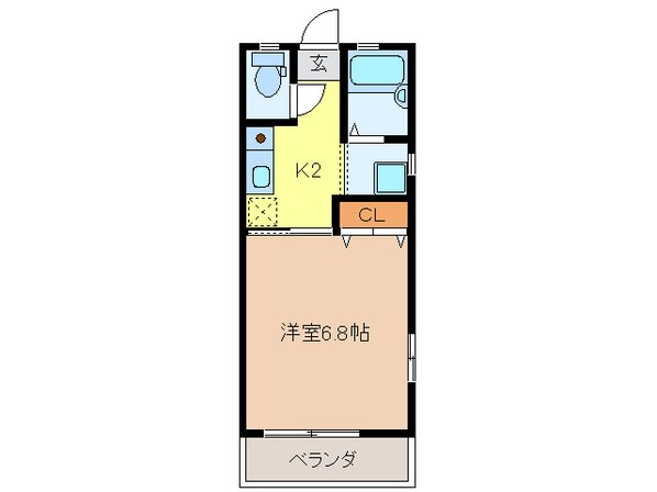 アンデルセンⅢの物件間取画像